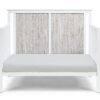 Connelly - 4 In 1 Convertible Crib - White, Rockport Gray - Image 5
