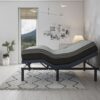 Bt2000 - California King Adjustable Bed Base With Full-Range Positions Adjustment - Blue / Gray - Image 2