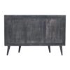 Quad - T Bar Cabinet - Ash Black - Image 4