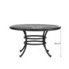 Round Dining Table - Dark Lava Bronze - Image 3