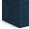 Rockwood - Cube Storage Ottoman With Tray - Distressed Dark Blue - Image 6