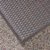 Regent - Storage Bench With Metal Rack - Brown Multi - Image 3