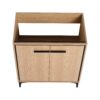 30" Bathroom Vanity Base With Basin And Storage Cabinet - Oak - Image 18