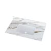 Elegant Vanity Top With Undermount Sink And Backsplash - White Carrara Marble - Image 7