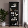 Amherst - 5 Shelf Bookcase - Black - Image 7