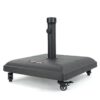 Wheelie - Umbrella Base Square - Black - Image 7