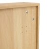 Bathroom Mirror Cabinet Wall Mounted, Medicine Cabinet, Over The Toilet Storage Cabinet With Shelves And Towel Rack - Burly Wood - Image 14