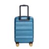 Carry On Luggage Airline Approved Carry On Suitcase With Tsa Approved Carry On Luggage With Wheels Carry On Bag Hard Shell Suitcases - Blue - Image 5
