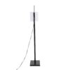 Arturo - Contemporary Floor Lamp - Black / White - Image 5