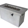 Propane / Gas Outdoor Fire Pit Table Durable Construction - Gray - Image 4