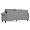3 Seater Sofa - Gray - Image 10