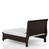 King Storage Bed Stylish - Cherry - Image 2