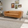 York - Waxy Sofa - Tan - Image 9