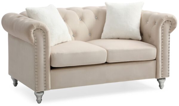 Chic Loveseat - Beige
