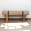 Belmont - Boucle Bench - Oak - Image 11