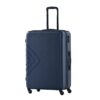 3 Piece Luggage Sets Lightweight Suitcase With Two Hooks, Spinner Wheels, Tsa Lock, (20/24/28) Navy - Image 18