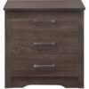 Contemporary Nightstand - Wenge - Image 2