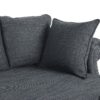 3 Seater Sofa - Charcoal - Image 13