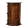 3 Drawer Drum - Chestnut - Image 9