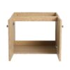 Modern Wall Mounted 24" Bathroom Vanity With 2 Soft Closing Doors, Excluding Sink - Oak - Image 18
