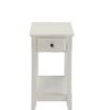 Bertie - Accent Table - White - Image 2