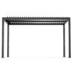 Louver Pergola Frame & Louvers - Black - Image 6