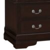 Storage Armoire Elegant - Cappuccino - Image 2