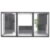 Outdoor Diy Cat House Catio With Double Enter Doors, Platforms, And Condos - Dark Gray - Image 12