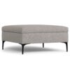 Rebecca - Coffee Table Storage Ottoman With Lift Up Lid - Gray - Image 2