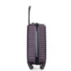 20" Carry On Luggage Lightweight Suitcase, Spinner Wheels - Purple - Image 11