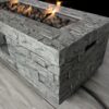 Reinforced - Propane / Gas Fire Pit Table - Stone Gray - Image 4