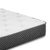 6" King Quilted Foam Firm Mattress - White - Image 2
