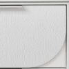 Tarian - Eastern King Boucle With LED & Storage - White - Image 5