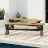 Sanibel - Dining Bench - Teak - Image 3