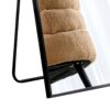 Aluminum Frame Minimalist Mirror, Bathroom Bedroom Wall Mirror, Elevating Contemporary Interiors, Can Be Wall Mounted Or Opened As A Standing Mirror - Black - Image 19