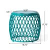 Alamera - Side Table - Teal - Image 9