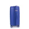 Expandable Hardshell Suitcase Double Spinner Wheels Pp Luggage Sets Lightweight Durable Suitcase & Tsa Lock, 3 Piece Set (20/24/28) - Navy - Image 17