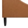 Aspen - King Vertical Tufted Headboard Platform Bed Set - Caramel Tan Brown - Image 9