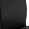 (Set of 4) Thickened Dining Chairs With Built In Spring Packages And Ergonomic Design Perfectly Blending Comfort And Elegance - Black - Image 14