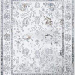 Legacy - 2'7" X 7' Area Rug - Multi / Gray