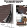 4 Piece Luggage Set Suitcase Set, Abs Hard Shell Lightweight Expandable Travel Luggage With 4 Packing Cubes, Tsa Lock, Spinner Wheels (16 / 20 / 24 / 28) - Brown - Image 5