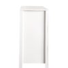 Elegant Transitional Dresser - White - Image 6