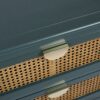 3 Drawer Cabinet - Natural Rattan, Suitable For Bedroom - Green - Image 17
