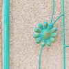 2 Pack Metal Garden Trellis Rustproof Trellis For Climbing Plant Outdoor Flower Support - Green - Image 8