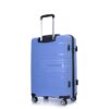 Hardshell Suitcase Double Spinner Wheels Pp Luggage Sets Lightweight Durable Suitcase With Tsa Lock, 3 Piece Set (20/24/28) - Purplish Blue - Image 11
