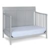 Shailee - 4 In 1 Convertible Crib - Gray - Image 5