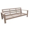 Sofa, Wood Grained - Light Brown - Image 5