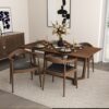 Daisy - Dining Chair (Set of 2) - Black / Wood - Image 14