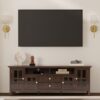 Acadian - Wide TV Media Stand - Brown - Image 13