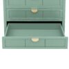 3 Drawer Cabinet For Bedroom, Living Room, Or Study, American Furniture - Light Green - Image 19